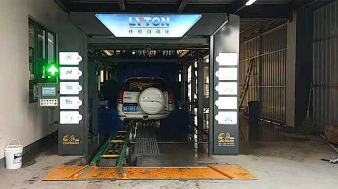 FX-80A系列隧道連續式洗車機